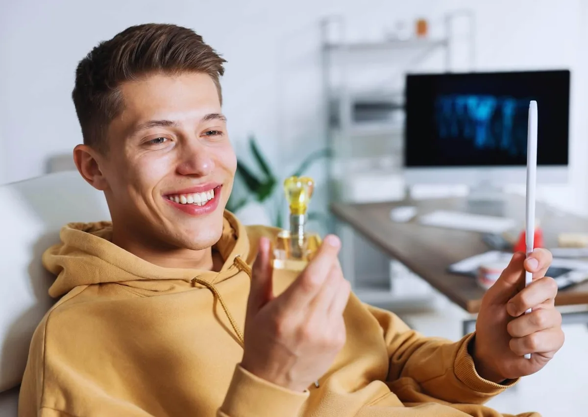 Patient reviewing dental implant options while considering affordable dental implants to replace missing teeth.
